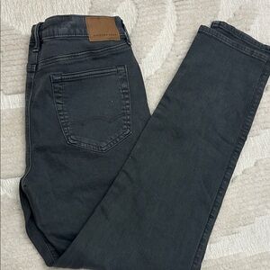 American Eagle Stone Gray Jeans
